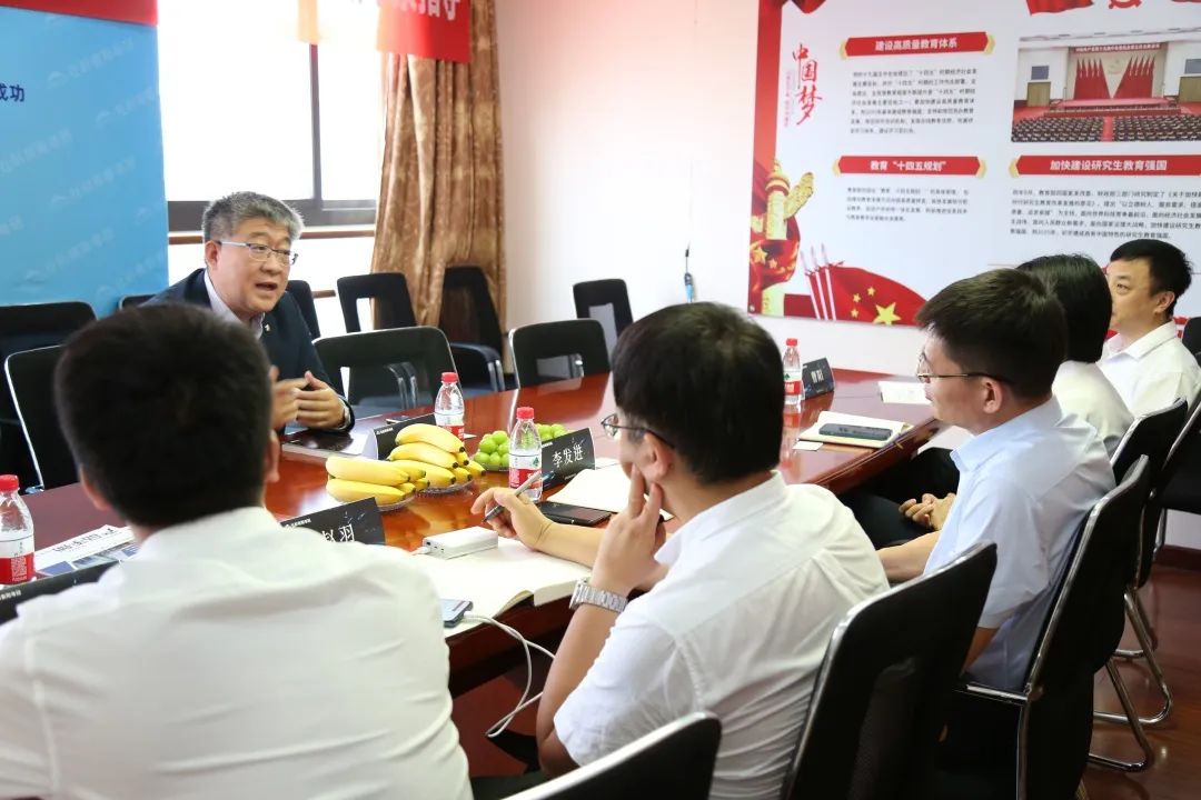 熱烈歡迎中歐國際工商學院DBA項目負責人李楠蒞臨社科賽斯考研！